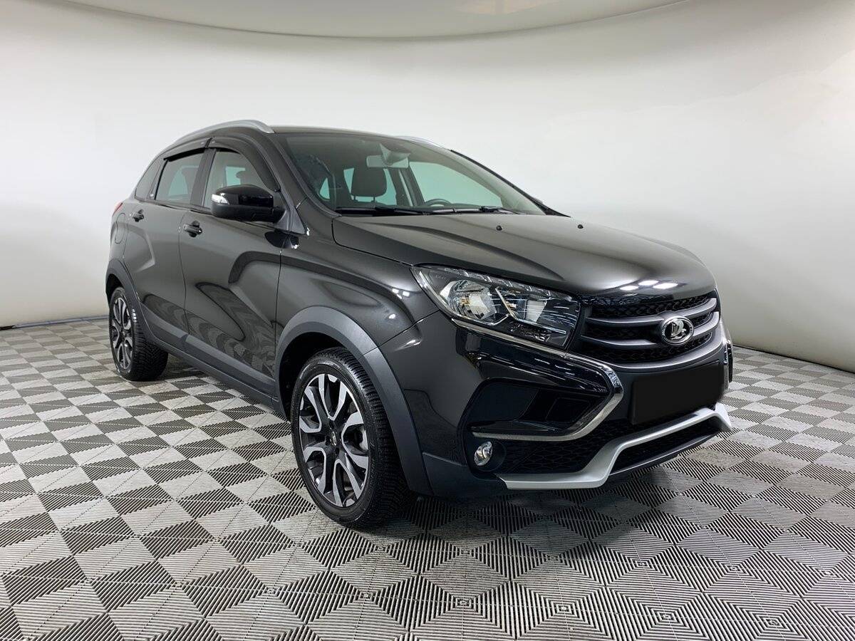 Лада (ВАЗ) ИКСРЭЙ б/у, 2021, Вариатор. Фото: #2