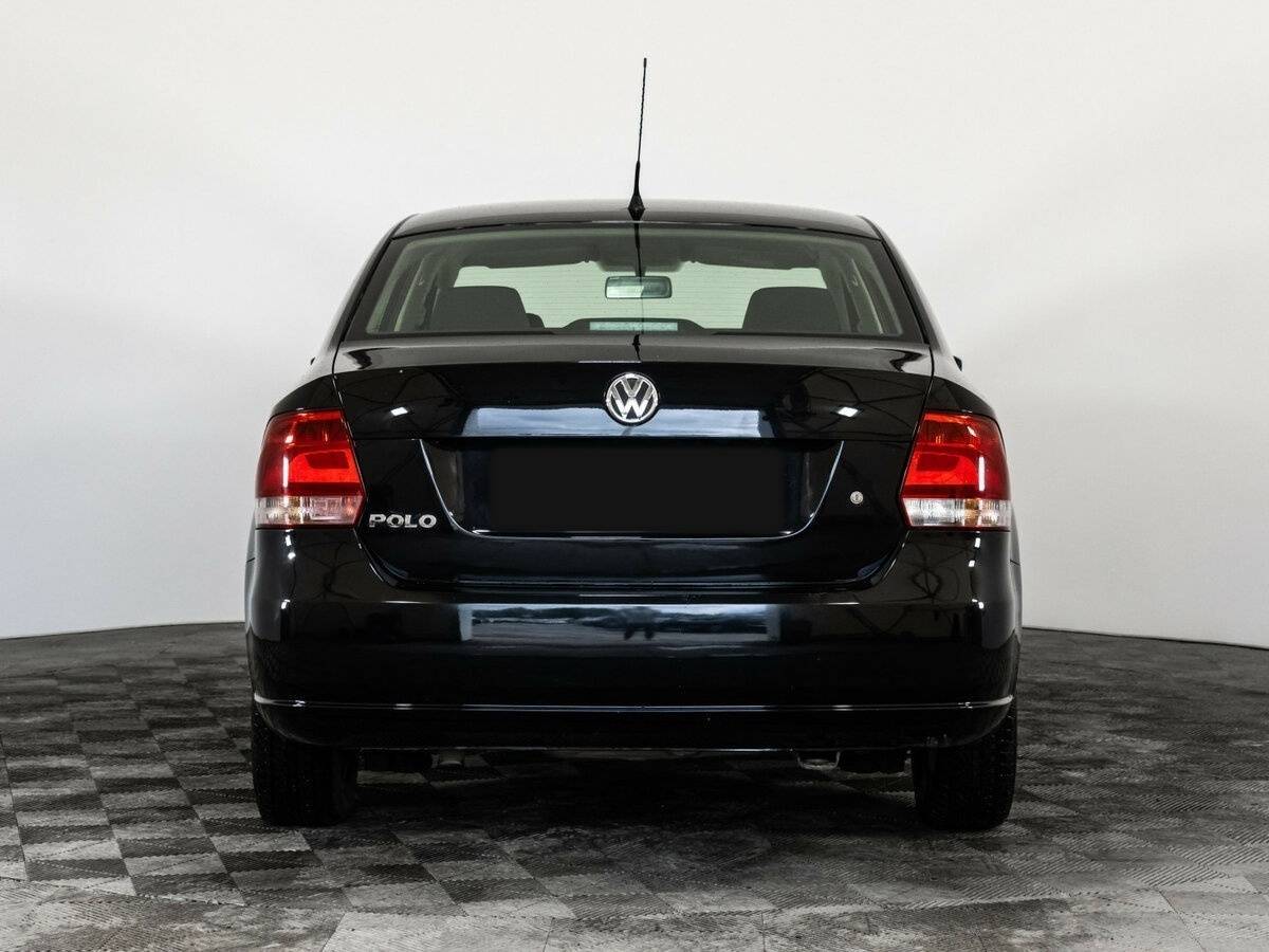 Фольксваген Поло б/у, 2012, Механическая. Фото: #5