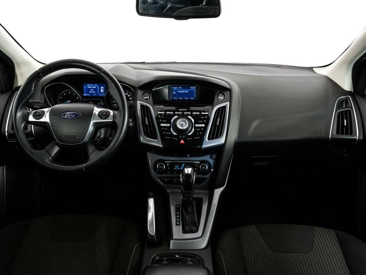 Форд Фокус б/у, 2012, Роботизированная. Фото: #9