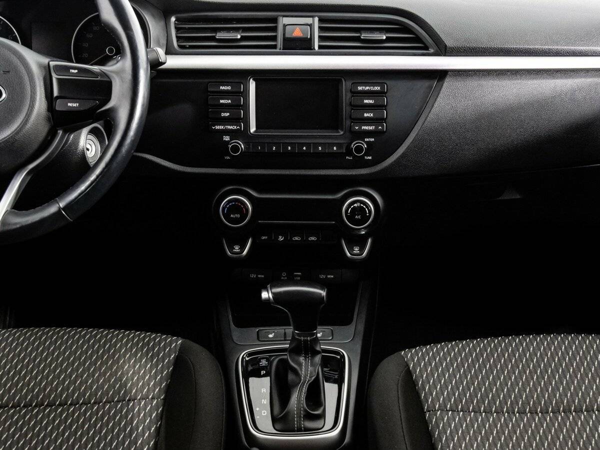 Киа Рио б/у, 2018, Автоматическая. Фото: #12