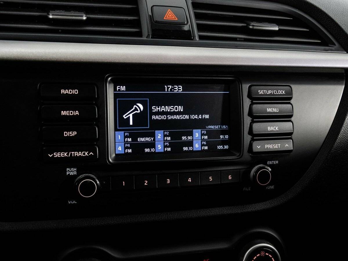 Киа Рио б/у, 2018, Автоматическая. Фото: #15