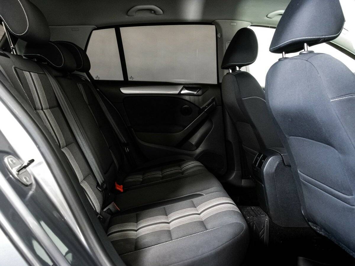 Фольксваген Гольф б/у, 2012, Механическая. Фото: #14