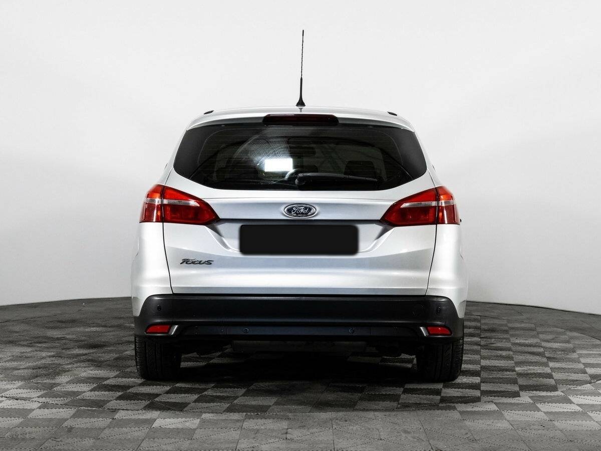 Форд Фокус б/у, 2015, Роботизированная. Фото: #4