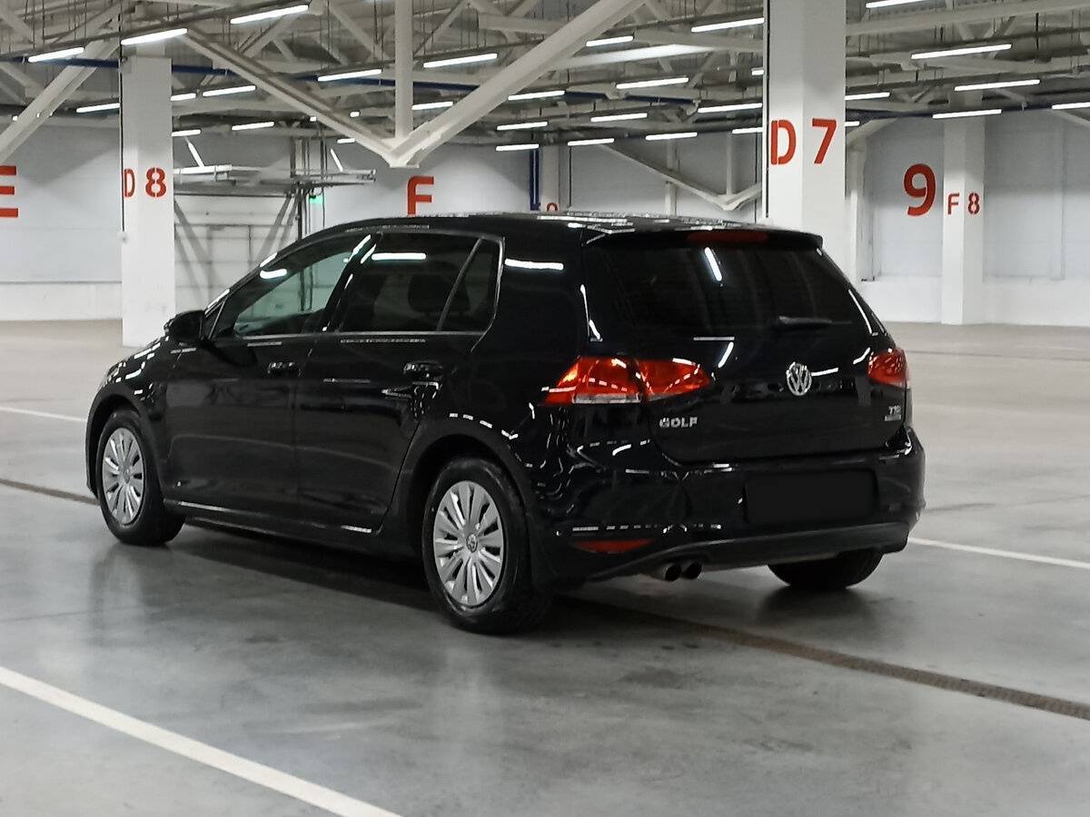 Фольксваген Гольф б/у, 2013, Механическая. Фото: #6