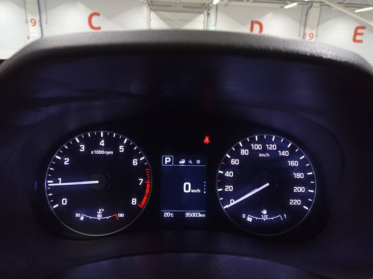 Хендай Крета б/у, 2019, Автоматическая. Фото: #12