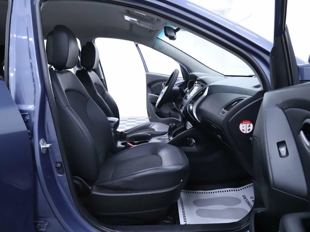 Хендай ай-икс35 б/у, 2012, Автоматическая. Фото: #13