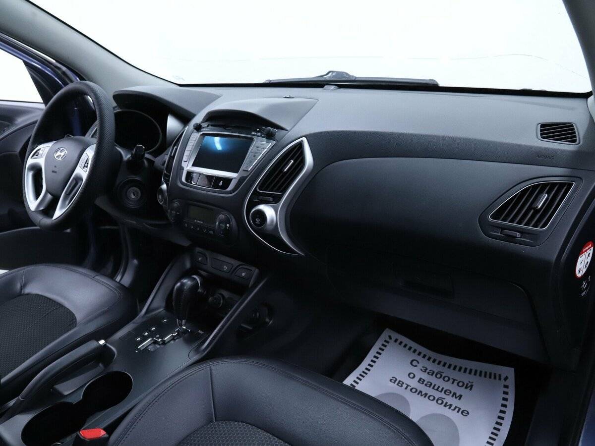 Хендай ай-икс35 б/у, 2012, Автоматическая. Фото: #14