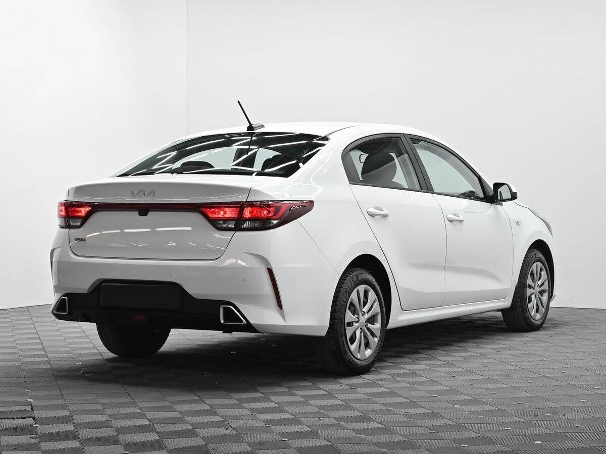 Киа Рио б/у, 2022, Автоматическая. Фото: #3