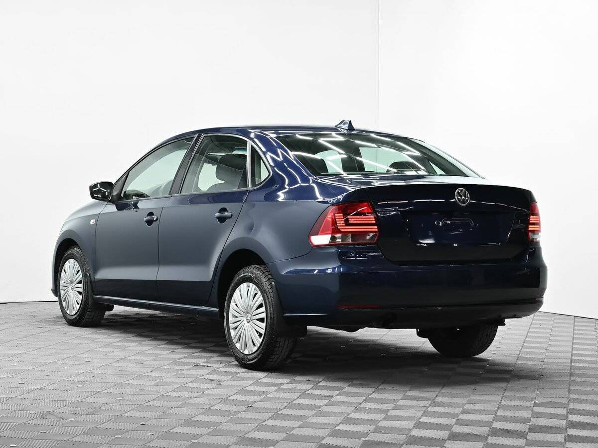 Фольксваген Поло б/у, 2016, Механическая. Фото: #2