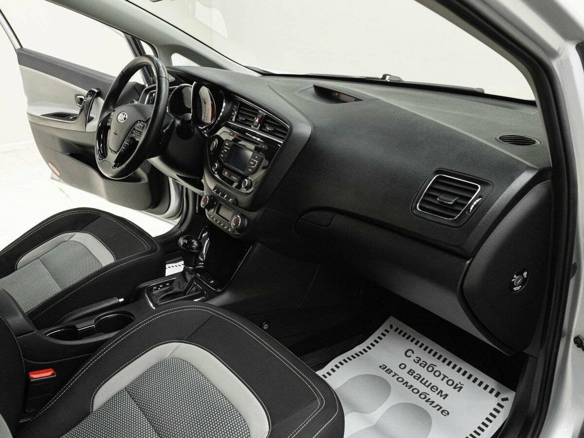 Киа Сид б/у, 2016, Роботизированная. Фото: #19
