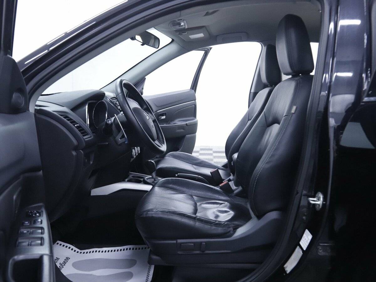 Митсубиши АС-Икс б/у, 2013, Вариатор. Фото: #6