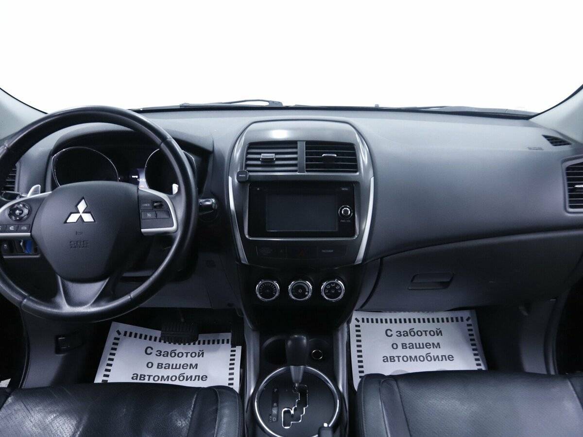 Митсубиши АС-Икс б/у, 2013, Вариатор. Фото: #9