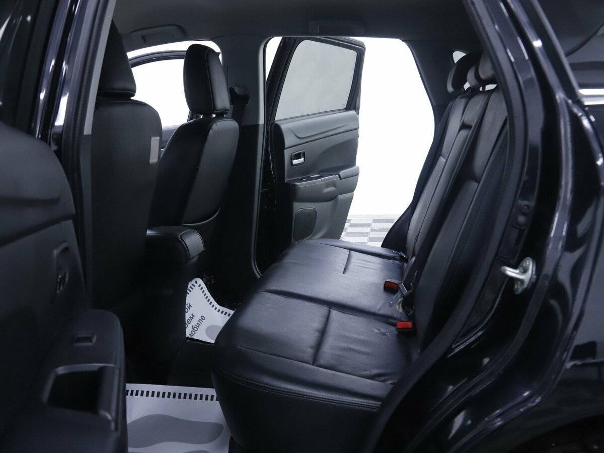 Митсубиши АС-Икс б/у, 2013, Вариатор. Фото: #15