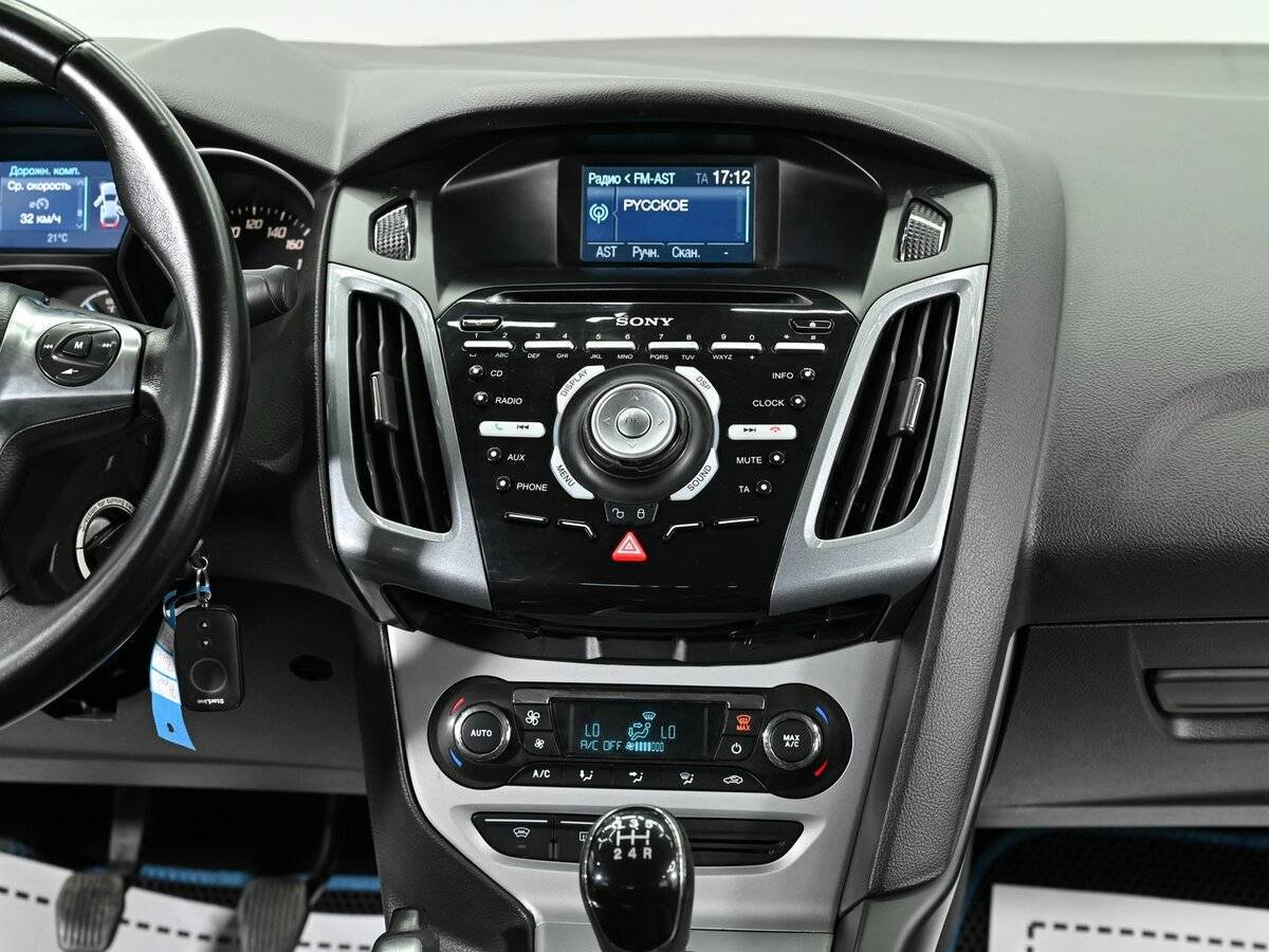 Форд Фокус б/у, 2012, Механическая. Фото: #7