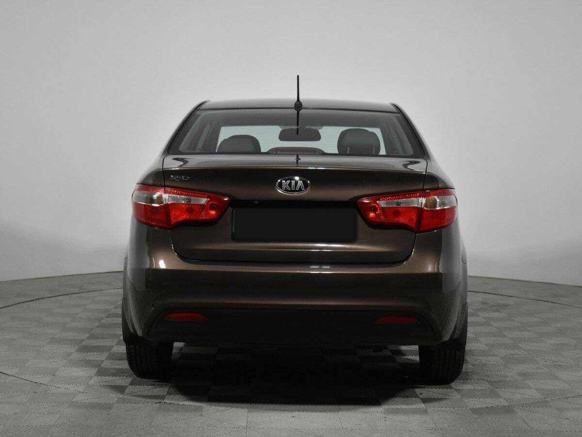 Киа Рио б/у, 2014, Автоматическая. Фото: #5