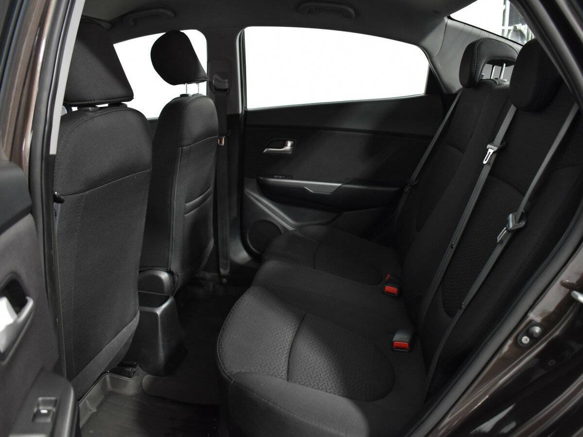 Киа Рио б/у, 2014, Автоматическая. Фото: #11