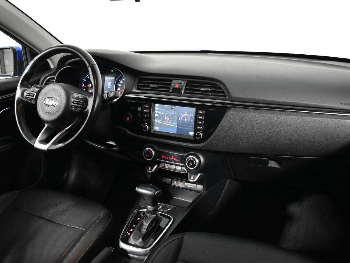 Киа Рио б/у, 2017, Автоматическая. Фото: #8