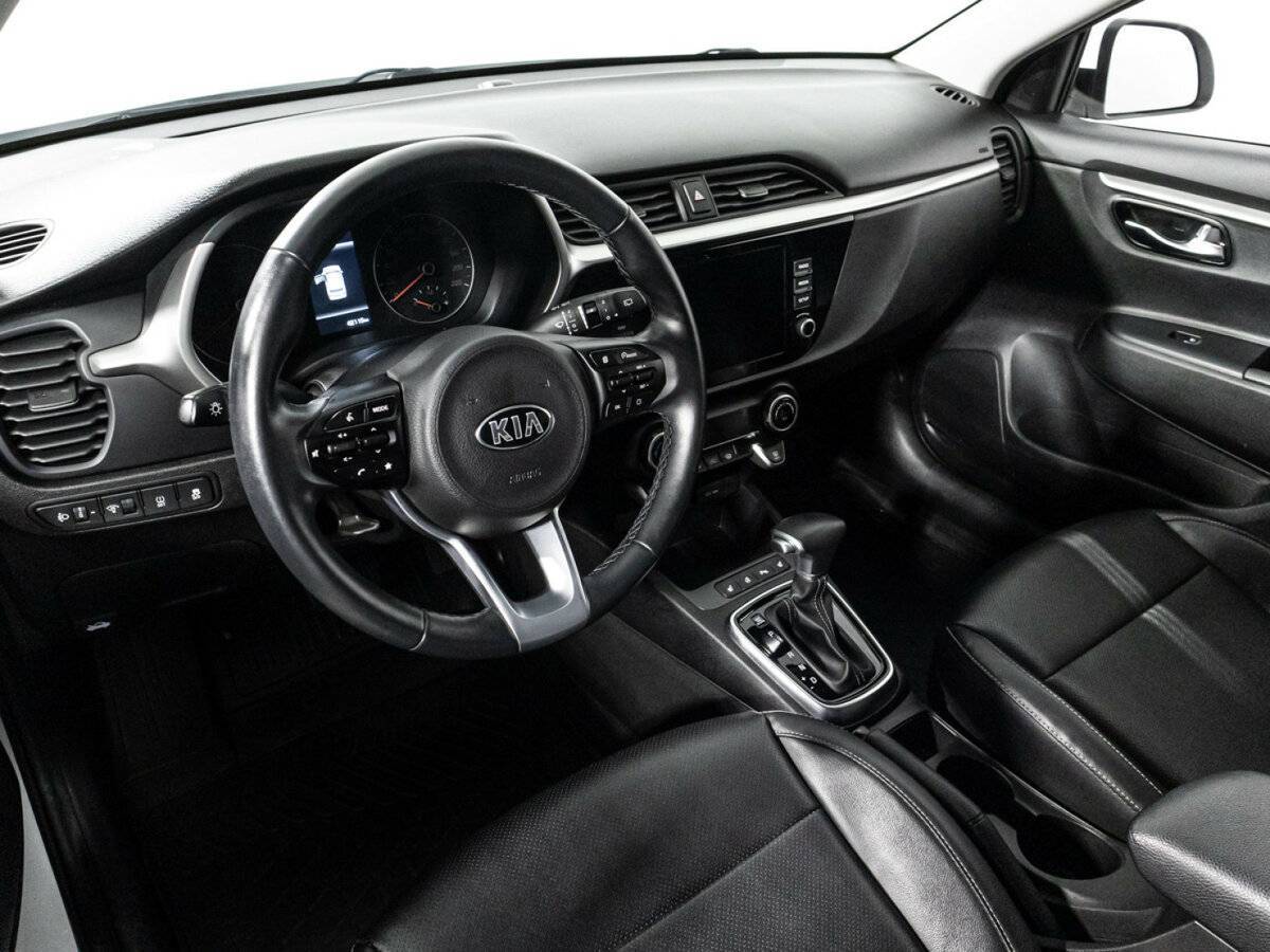 Киа Рио б/у, 2021, Автоматическая. Фото: #10
