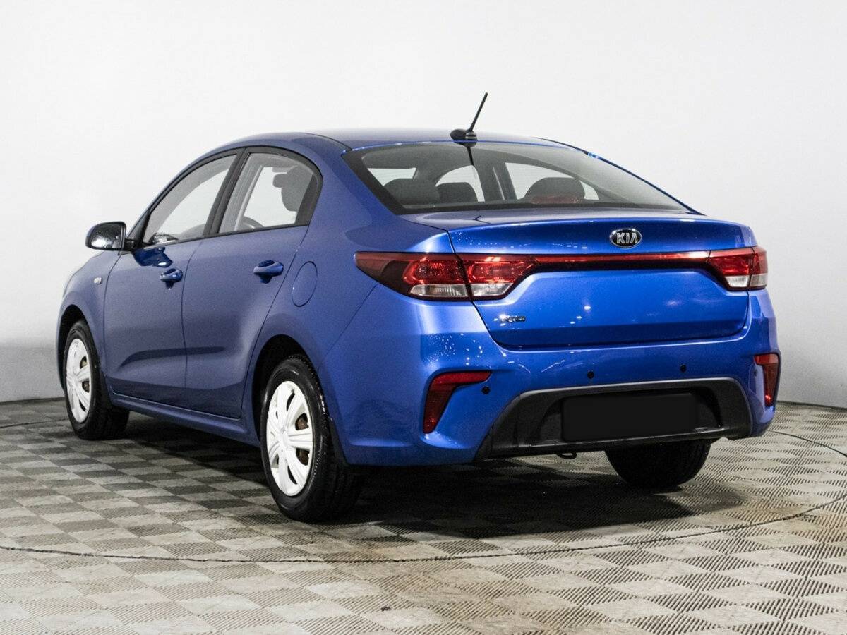 Киа Рио б/у, 2019, Механическая. Фото: #6
