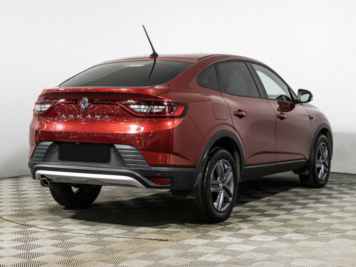 Рено Аркана б/у, 2021, Вариатор. Фото: #4
