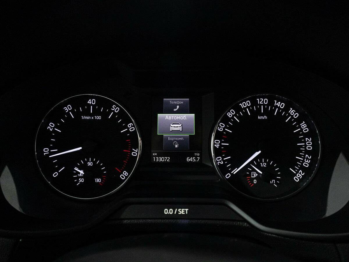 Шкода Октавия б/у, 2015, Роботизированная. Фото: #11