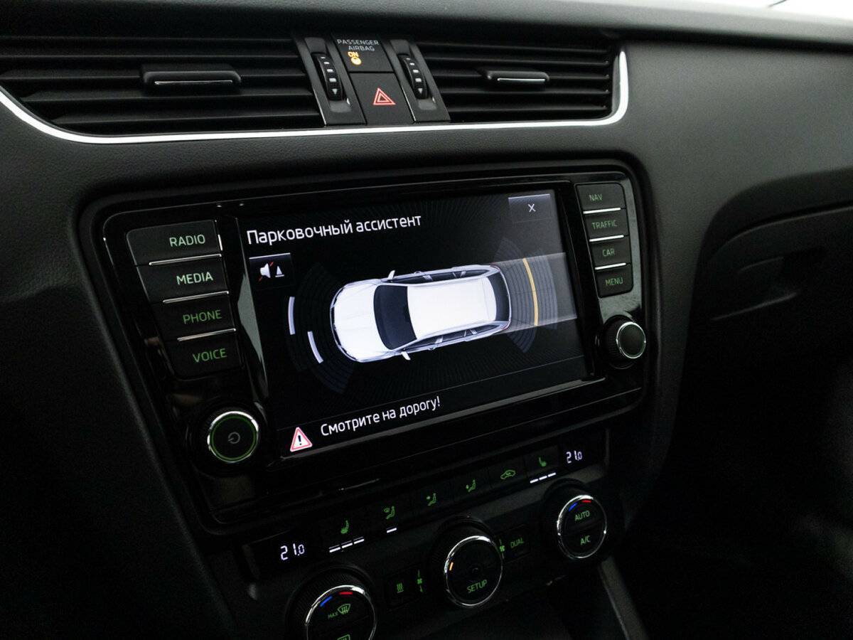 Шкода Октавия б/у, 2015, Роботизированная. Фото: #19