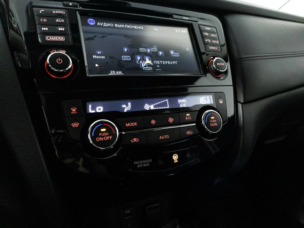 Ниссан Кашкай б/у, 2019, Вариатор. Фото: #17