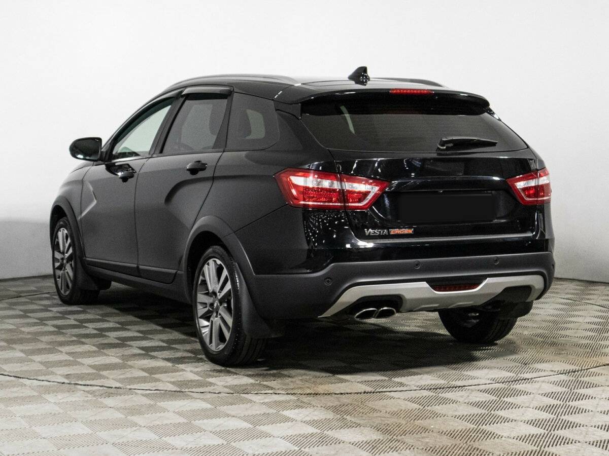 Лада (ВАЗ) Веста б/у, 2021, Вариатор. Фото: #6