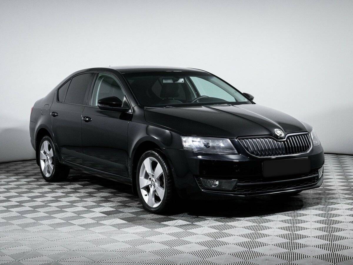 Шкода Октавия б/у, 2015, Роботизированная. Фото: #2