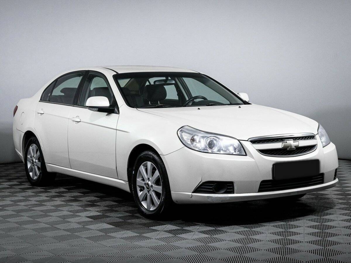 Шевроле Эпика б/у, 2012, Автоматическая. Фото: #2