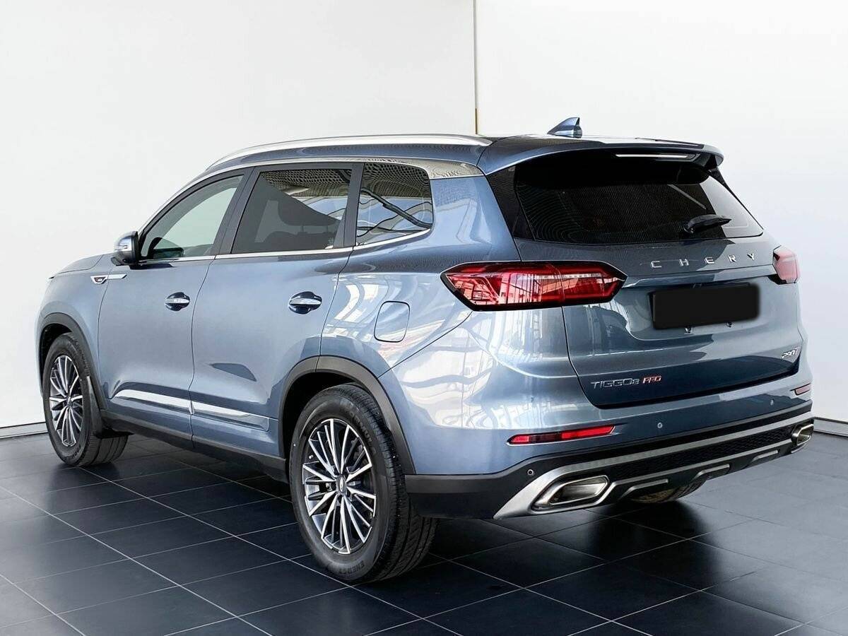 Чери Тигго 8 Про б/у, 2021, Роботизированная. Фото: #3
