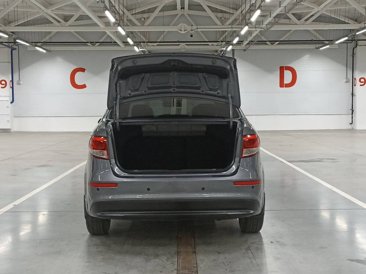 Киа Рио б/у, 2016, Механическая. Фото: #9