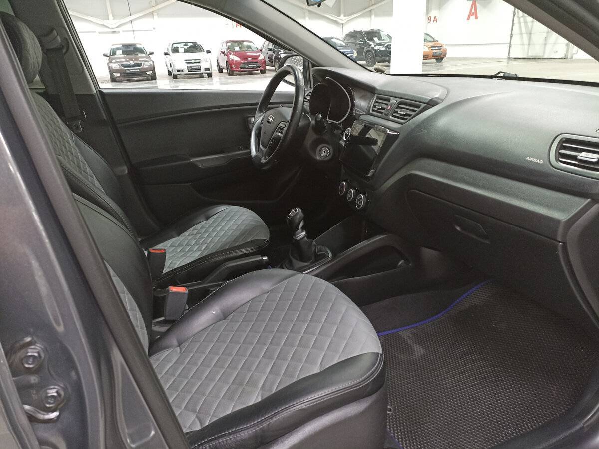 Киа Рио б/у, 2016, Механическая. Фото: #10