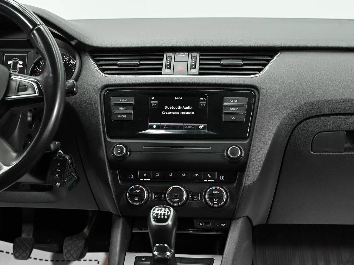 Шкода Октавия б/у, 2014, Механическая. Фото: #10