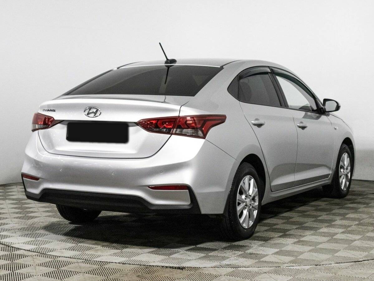 Хендай Солярис б/у, 2019, Автоматическая. Фото: #4