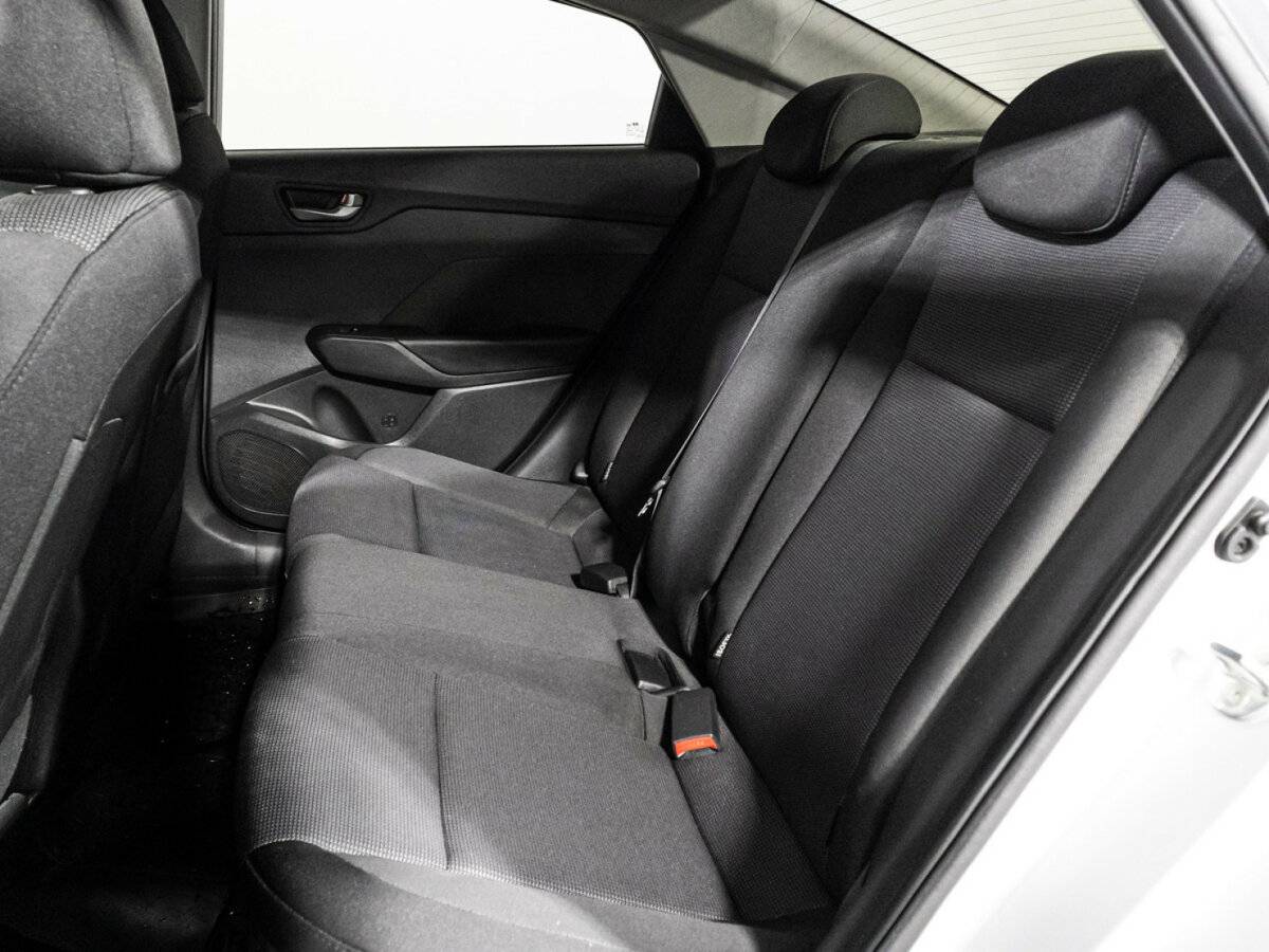 Хендай Солярис б/у, 2017, Автоматическая. Фото: #9