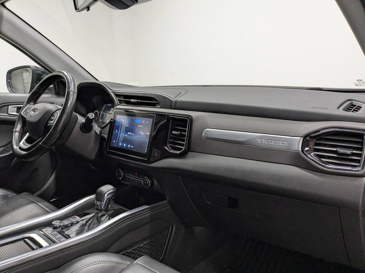 Чери Тигго 4 б/у, 2021, Роботизированная. Фото: #12