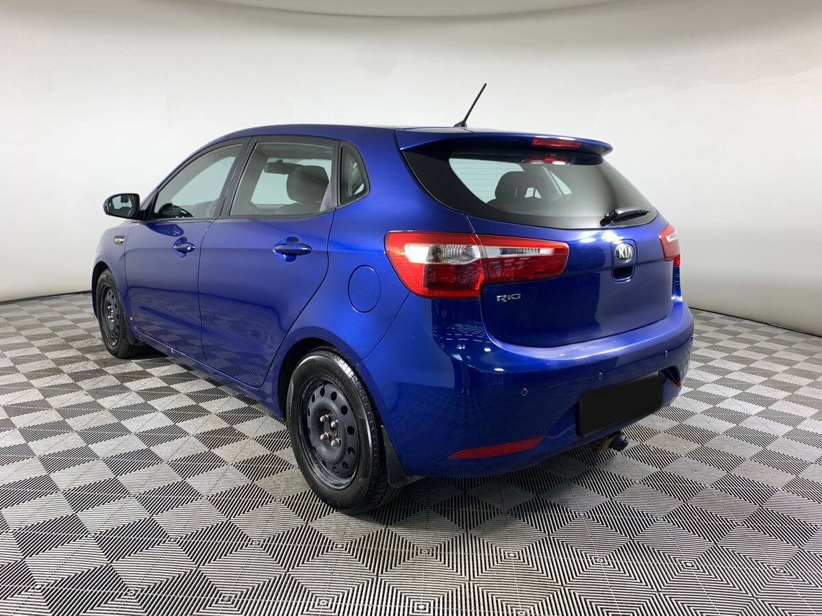 Киа Рио б/у, 2013, Автоматическая. Фото: #6