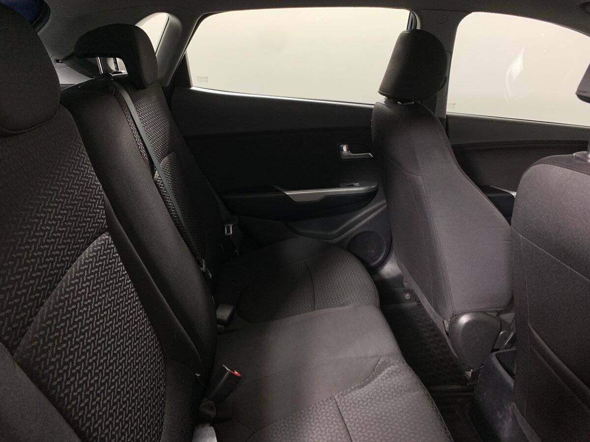 Киа Рио б/у, 2013, Автоматическая. Фото: #15