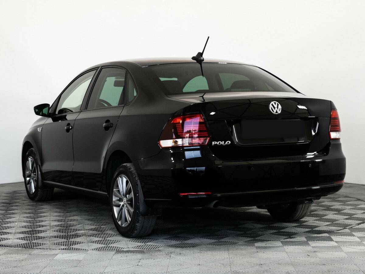 Фольксваген Поло б/у, 2019, Механическая. Фото: #6