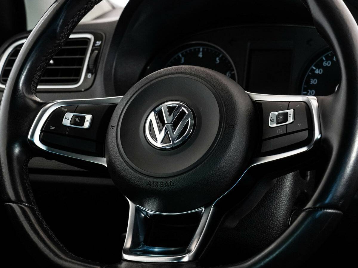 Фольксваген Поло б/у, 2019, Механическая. Фото: #11