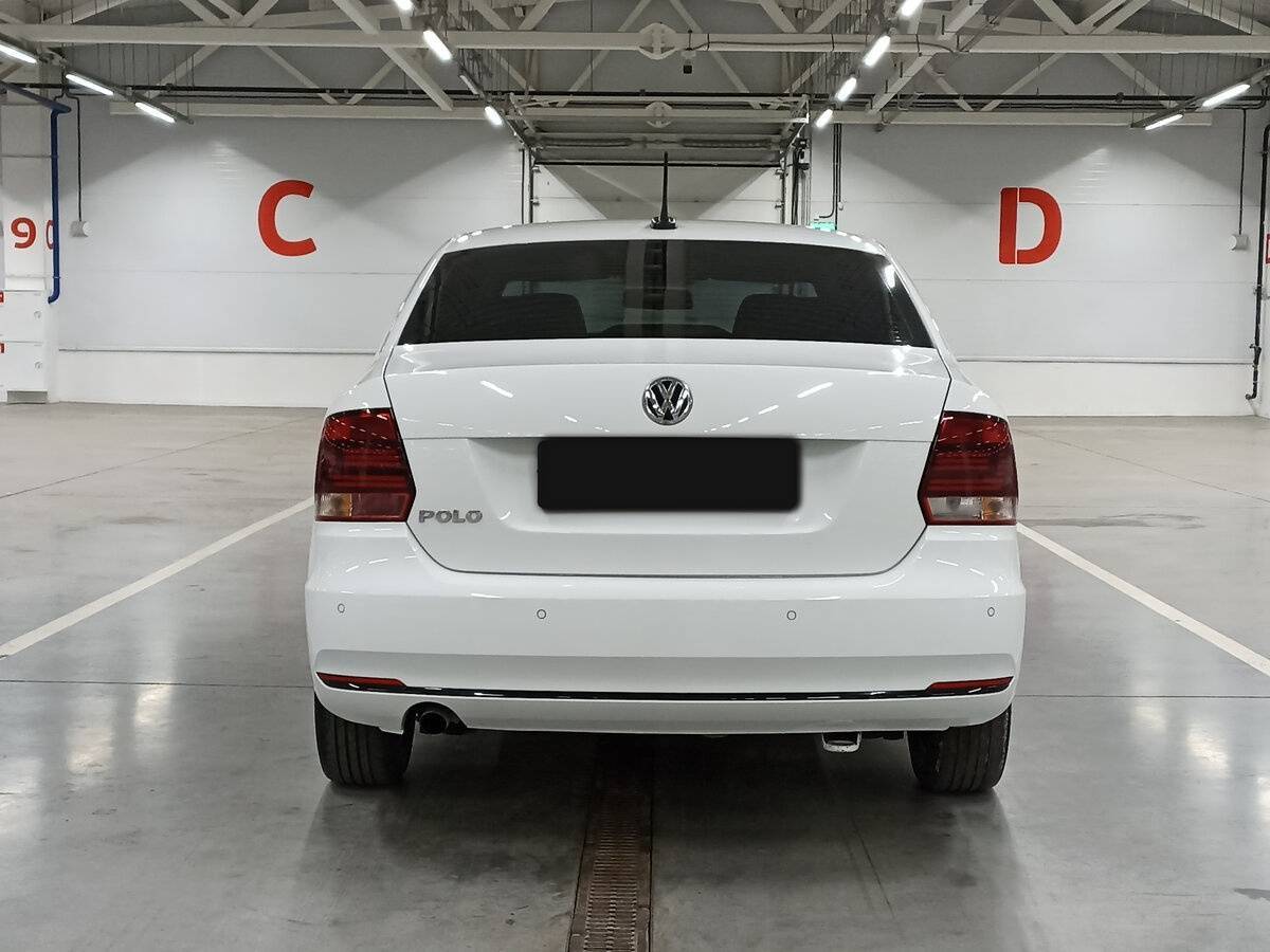 Фольксваген Поло б/у, 2018, Автоматическая. Фото: #5