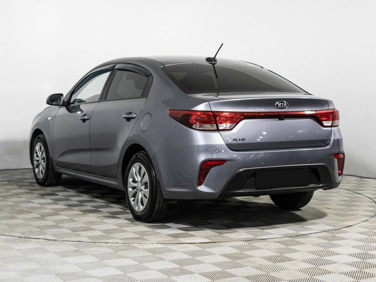 Киа Рио б/у, 2018, Автоматическая. Фото: #6