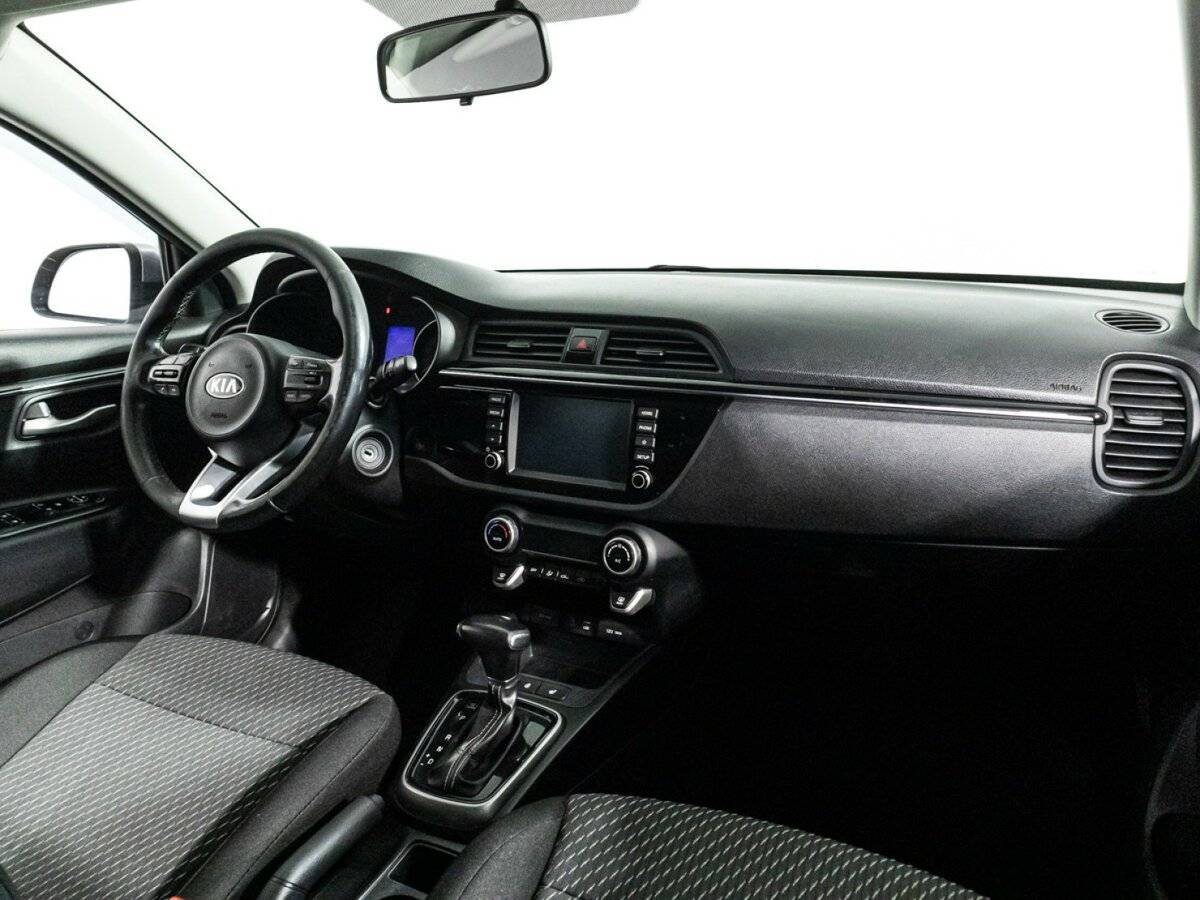 Киа Рио б/у, 2018, Автоматическая. Фото: #8
