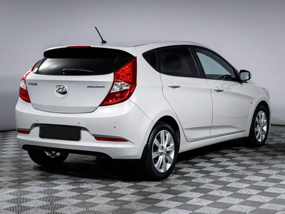 Хендай Солярис б/у, 2015, Автоматическая. Фото: #3