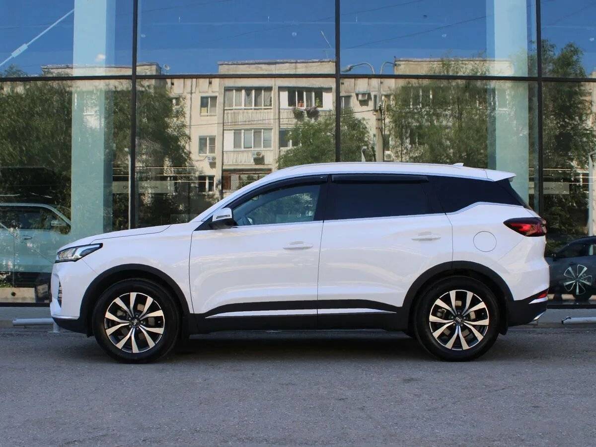 Чери Тигго 7 Про б/у, 2021, Вариатор. Фото: #7