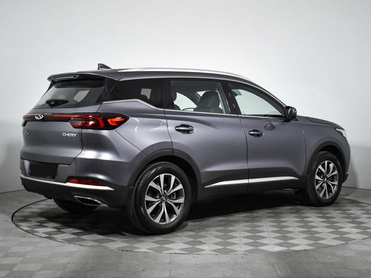 Чери Тигго 7 Про б/у, 2022, Вариатор. Фото: #3