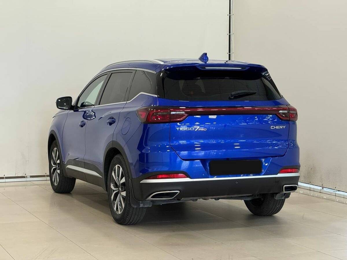 Чери Тигго 7 Про б/у, 2022, Вариатор. Фото: #6