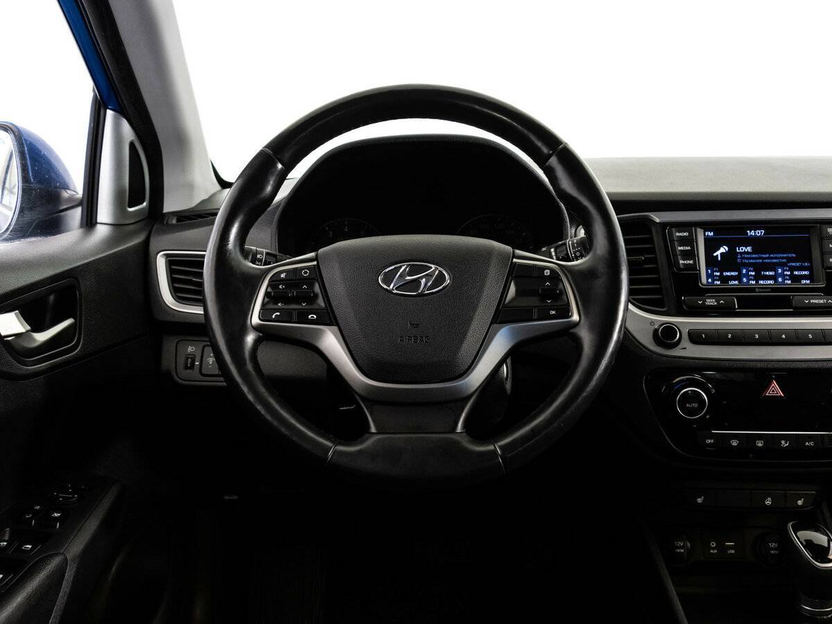 Хендай Солярис б/у, 2018, Автоматическая. Фото: #10