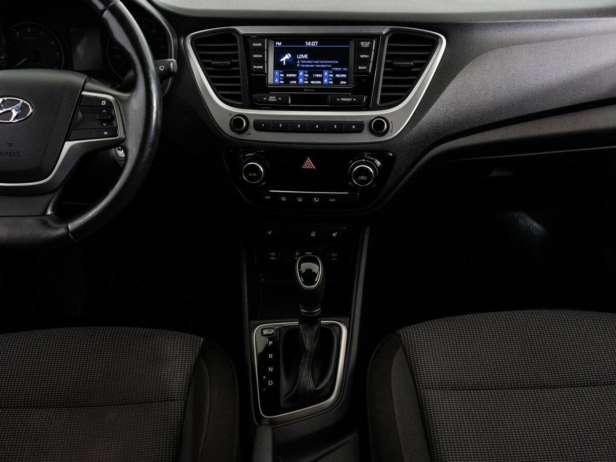 Хендай Солярис б/у, 2018, Автоматическая. Фото: #11